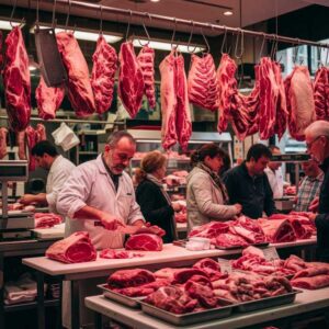 Meat cutting